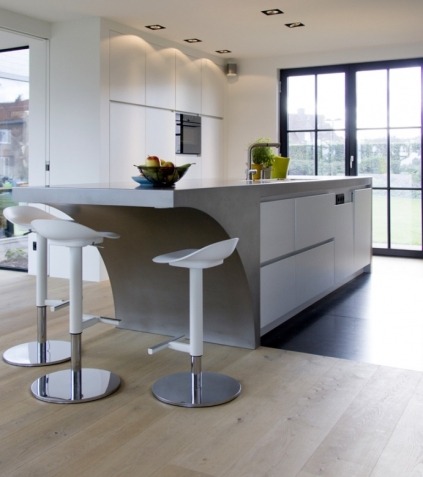 Venduro plan de travail en inox sur mesure