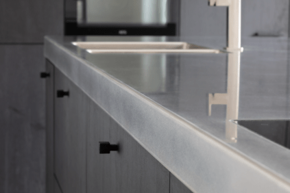 Venduro plan de travail en inox sur mesure