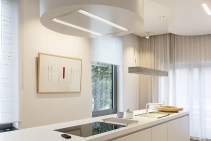 Venduro plafonddampkap RA-LL moderne keuken