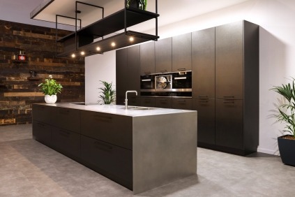 Venduro plan de travail en inox sur mesure