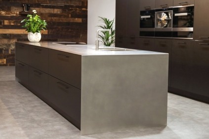 Venduro plan de travail en inox sur mesure