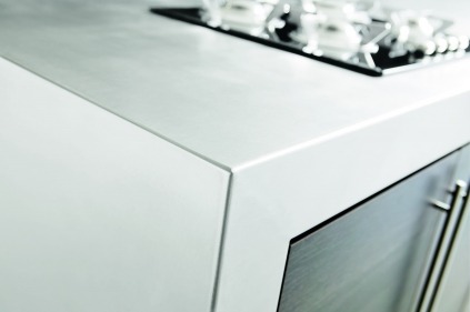 Venduro plan de travail en inox sur mesure