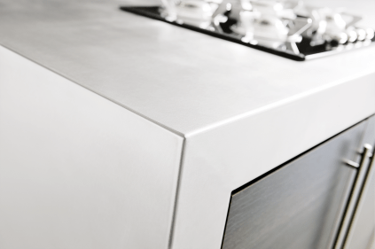 Venduro plan de travail en inox sur mesure